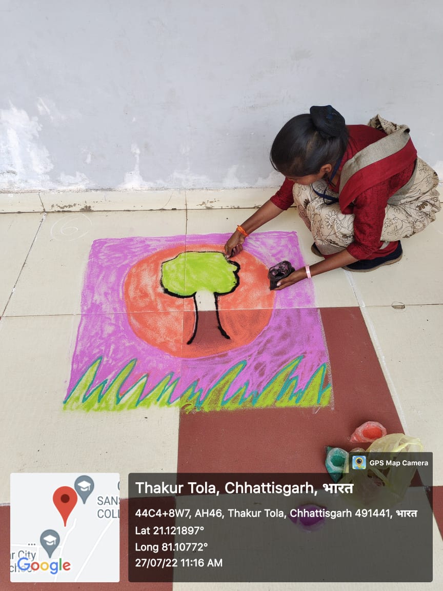 RRANGOLI & MEHANDI
