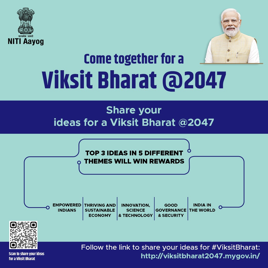 Viksit Bharat @2047
