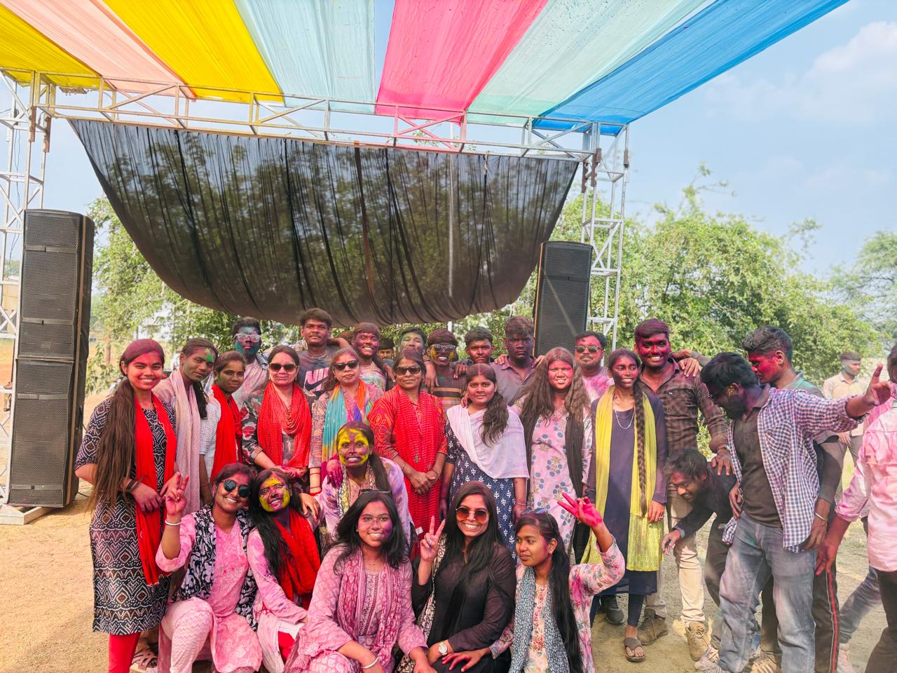 Holi Celebration
