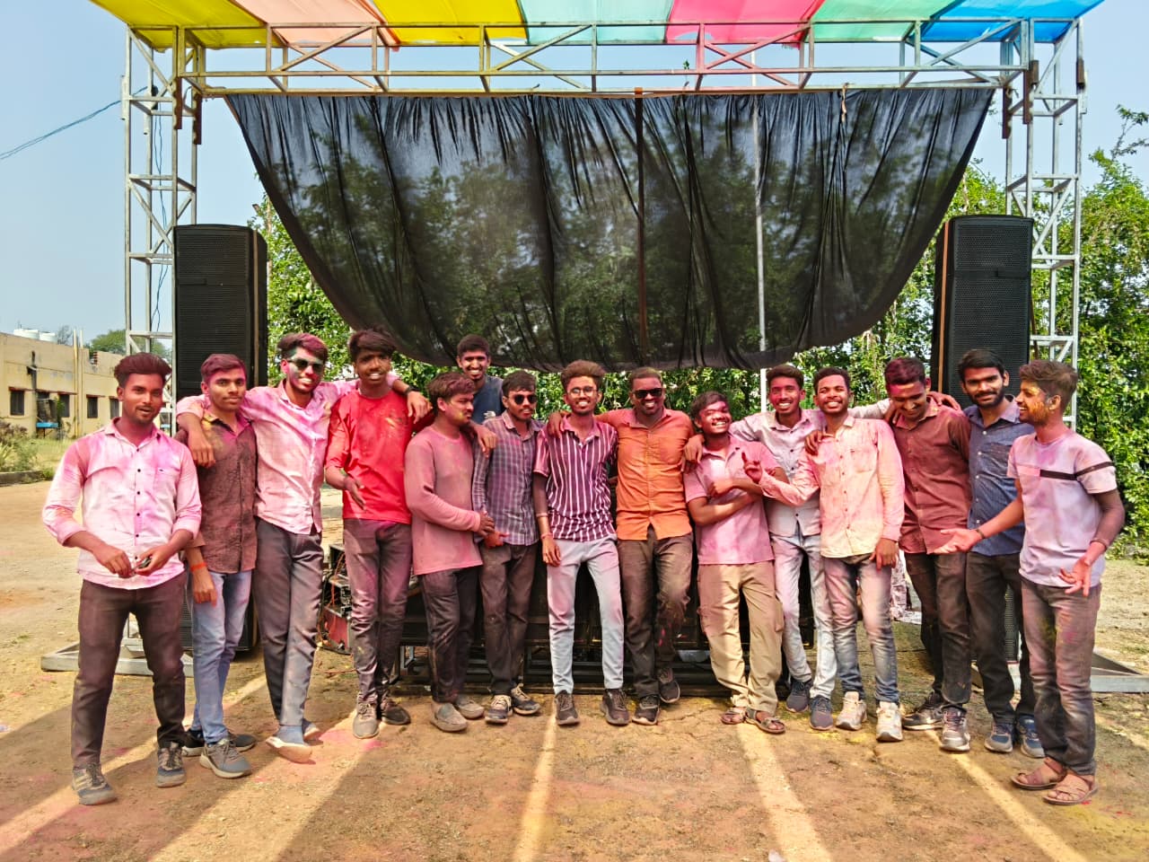 Holi Celebration