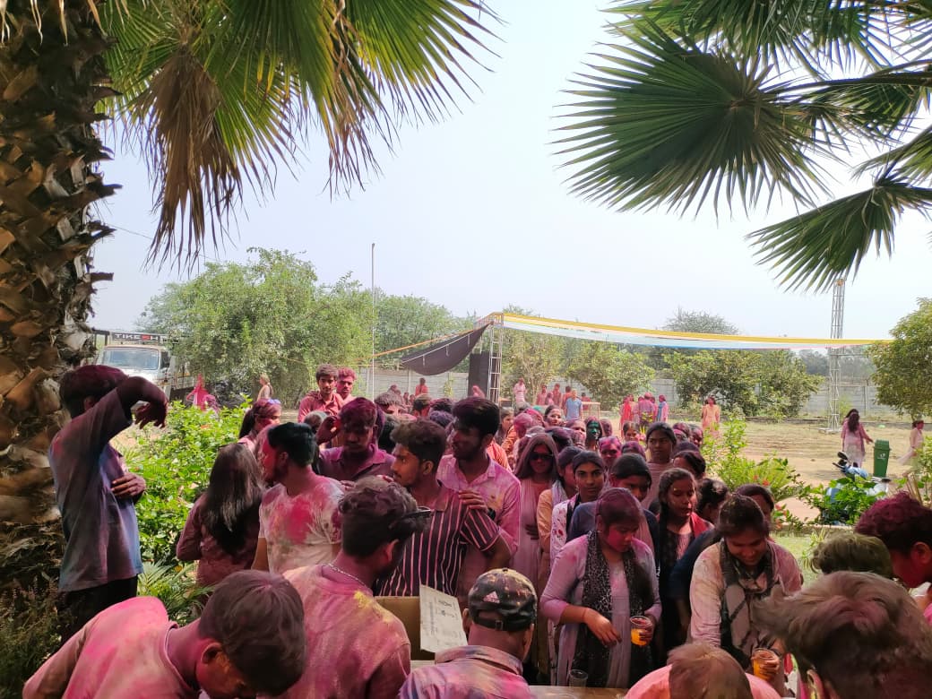 Holi Celebration