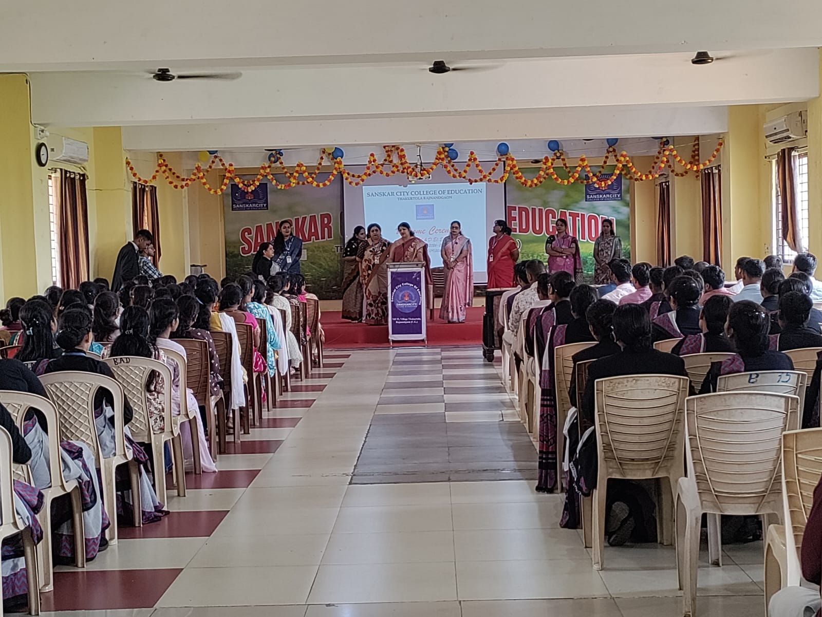 welcome Ceremony 2026